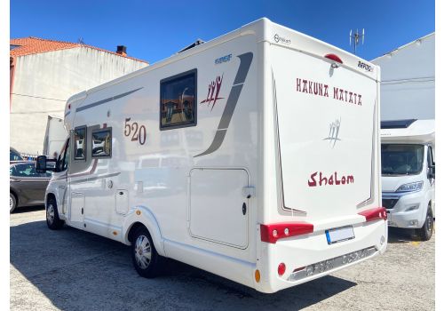 Low Profile Motorhome RAPIDO 686F en Sale Occasion