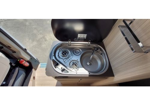 Camper Van DREAMER D55 UP FUN en Sale Occasion