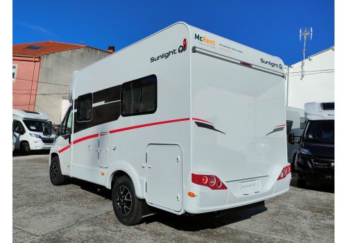Low Profile Motorhome SUNLIGHT T58 en Sale Occasion