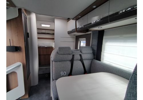 Low Profile Motorhome DETHLEFFS Trend T7057 DBM 90 Aniversario en Sale Occasion