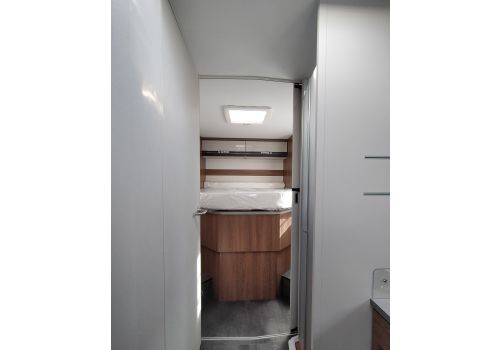 Low Profile Motorhome DETHLEFFS Trend T7057 DBM 90 Aniversario en Sale Occasion