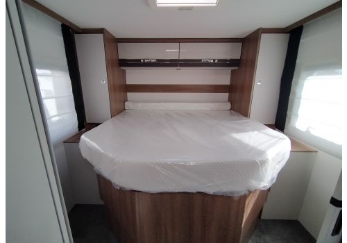 Low Profile Motorhome DETHLEFFS Trend T7057 DBM 90 Aniversario en Sale Occasion