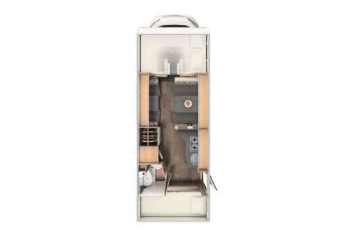 Capuchina Motorhome SUNLIGHT A72 en Sale Occasion
