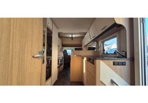 Capuchina Motorhome SUNLIGHT A72 en Sale Occasion