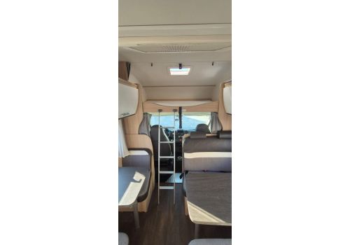 Capuchina Motorhome SUNLIGHT A72 en Sale Occasion