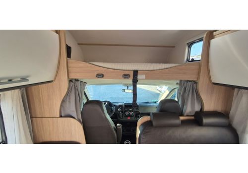 Capuchina Motorhome SUNLIGHT A72 en Sale Occasion