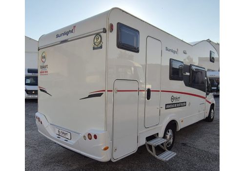 Capuchina Motorhome SUNLIGHT A72 en Sale Occasion