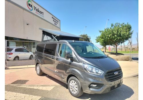 Camper Van DREAMER Cap Land en Sale Occasion