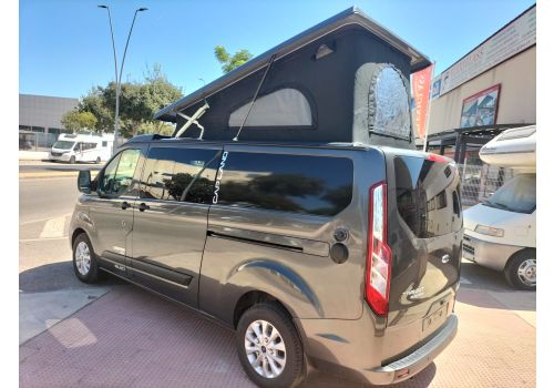 Camper Van DREAMER Cap Land en Sale Occasion