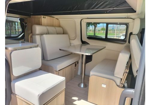 Camper Van DREAMER Cap Land en Sale Occasion