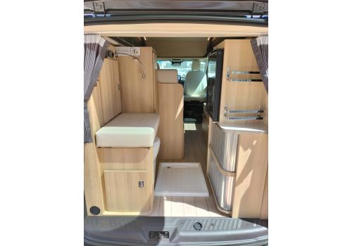 Camper Van DREAMER Cap Land en Sale Occasion