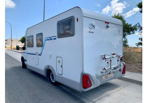 Low Profile Motorhome KNAUS Liberty en Sale Occasion