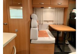 Low Profile Motorhome KNAUS Liberty in Sale Occasion