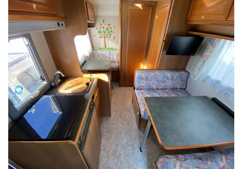 Capuchina Motorhome RIMOR Brig 607 en Sale Occasion