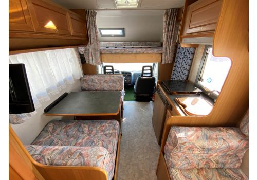 Capuchina Motorhome RIMOR Brig 607 en Sale Occasion
