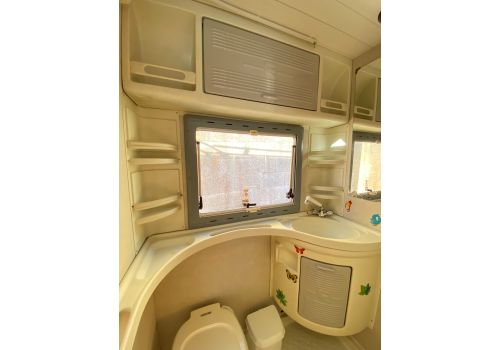 Capuchina Motorhome RIMOR Brig 607 en Sale Occasion