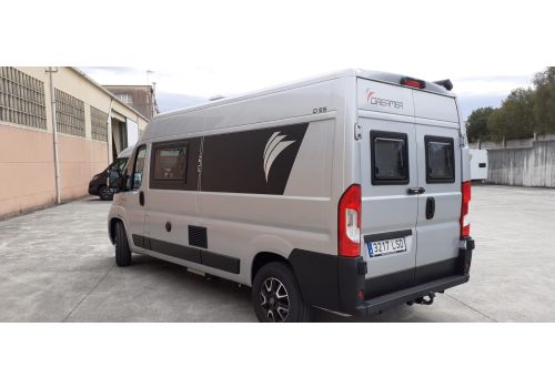 Camper Van DREAMER D55 Exclusive en Sale Occasion