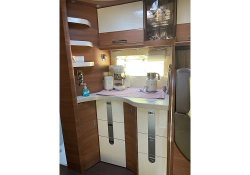 Integral Motorhome CARTHAGO Chic C Line 5.3 QB SL en Sale Occasion