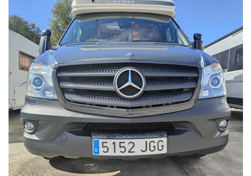 Low Profile Motorhome HYMER ML 560 en Sale Occasion