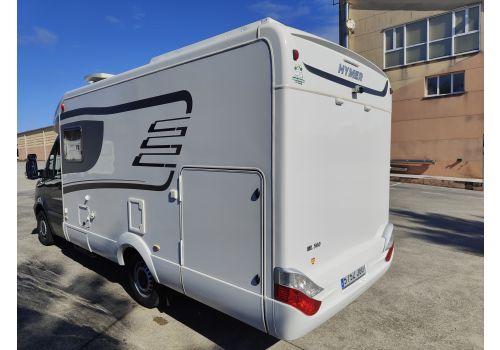 Low Profile Motorhome HYMER ML 560 en Sale Occasion