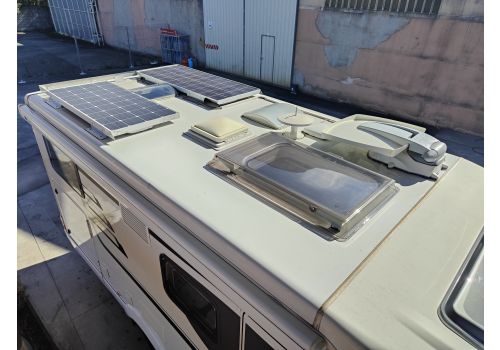 Low Profile Motorhome HYMER ML 560 en Sale Occasion