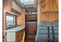Low Profile Motorhome HYMER ML 560 in Sale Occasion