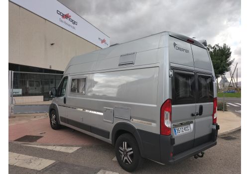 Camper Van DREAMER Family Van en Sale Occasion