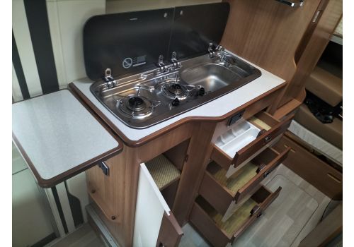 Camper Van DREAMER Family Van en Sale Occasion