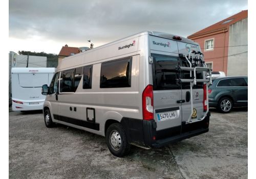Camper Van SUNLIGHT Cliff 600 Modelo 2020 en Sale Occasion