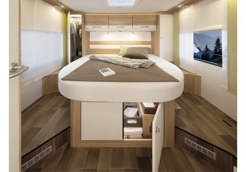 Low Profile Motorhome DETHLEFFS Advantage T7051 modelo 2018 en Catalog