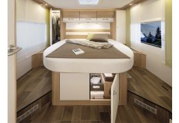 Low Profile Motorhome DETHLEFFS Advantage T7051 modelo 2018 en Catalog