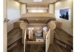 Low Profile Motorhome DETHLEFFS Advantage T7051 modelo 2018 en Catalog