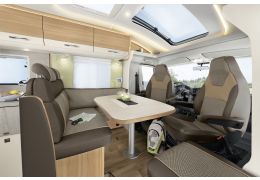 Low Profile Motorhome DETHLEFFS Advantage T7051 modelo 2018 en Catalog