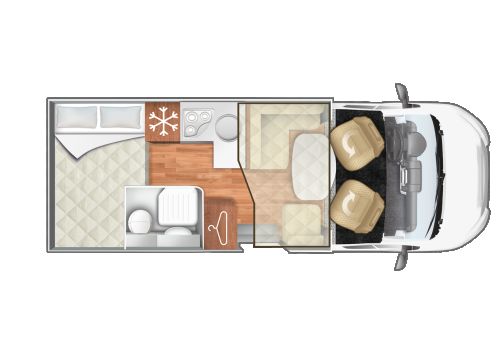 Low Profile Motorhome ROLLER TEAM Kronos 294 TL en Sale Occasion
