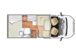 Low Profile Motorhome ROLLER TEAM Kronos 294 TL en Sale Occasion