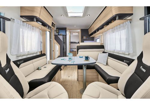 Integral Motorhome ITINEO SB740 Spirit Edition Modelo 2023 en Catalog