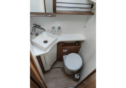 Integral Motorhome RAPIDO 896 F en Sale Occasion