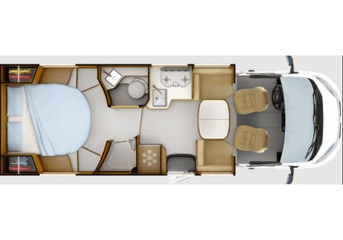 Low Profile Motorhome RAPIDO 686F Modelo 2023 en Sale Occasion