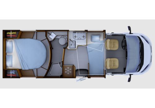 Low Profile Motorhome RAPIDO 686F Modelo 2023 en Sale Occasion