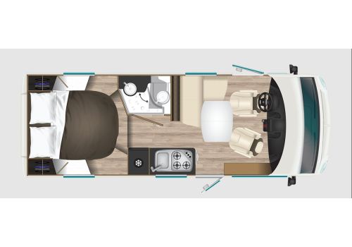 Integral Motorhome ITINEO CM660 Modelo 2023 en Sale Occasion