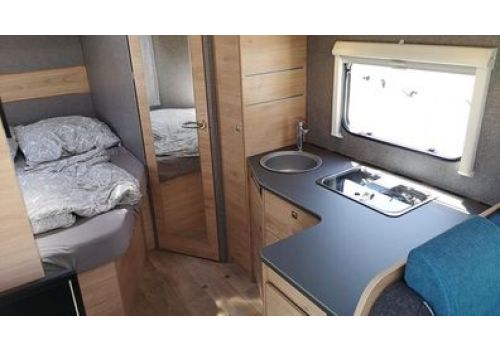Low Profile Motorhome DETHLEFFS Just Go T6905 Modelo 2023 en Sale Occasion