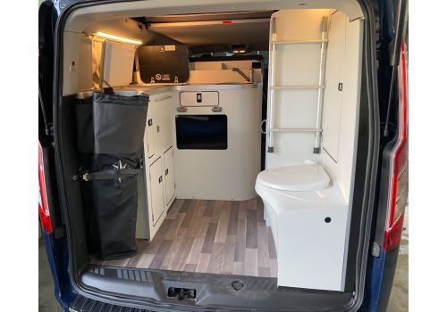 Camper Van WESTFALIA Ford Transit Nugget Plus en Sale Occasion