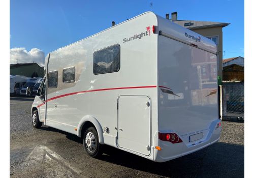 Low Profile Motorhome SUNLIGHT T69S en Sale Occasion