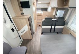Low Profile Motorhome SUNLIGHT T67S en Sale Occasion