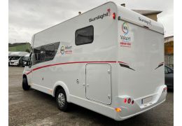 Low Profile Motorhome SUNLIGHT T67S en Sale Occasion