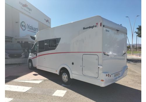 Low Profile Motorhome SUNLIGHT T 65 en Sale Occasion
