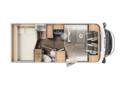 Low Profile Motorhome SUNLIGHT T 65 en Sale Occasion