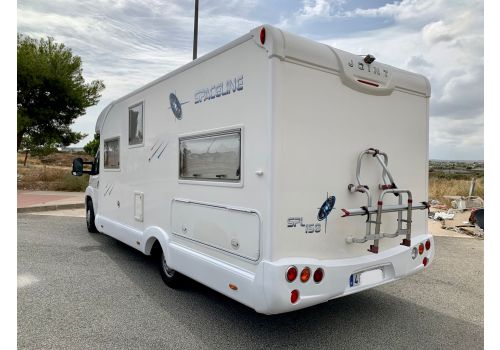 Low Profile Motorhome JOINT Spaceline 158 en Sale Occasion