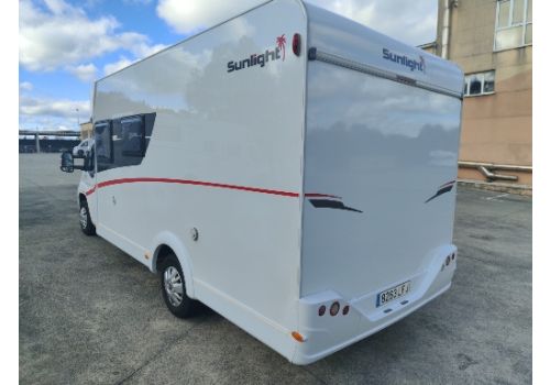 Low Profile Motorhome SUNLIGHT T 65 en Sale Occasion