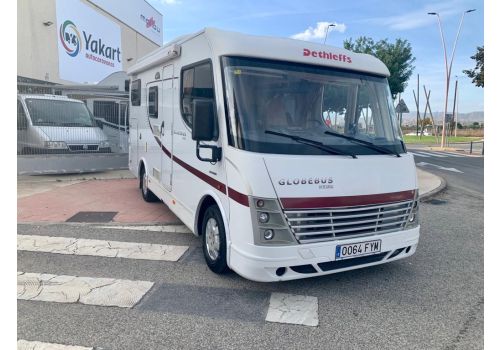 Integral Motorhome DETHLEFFS Globebus I 1 en Sale Occasion